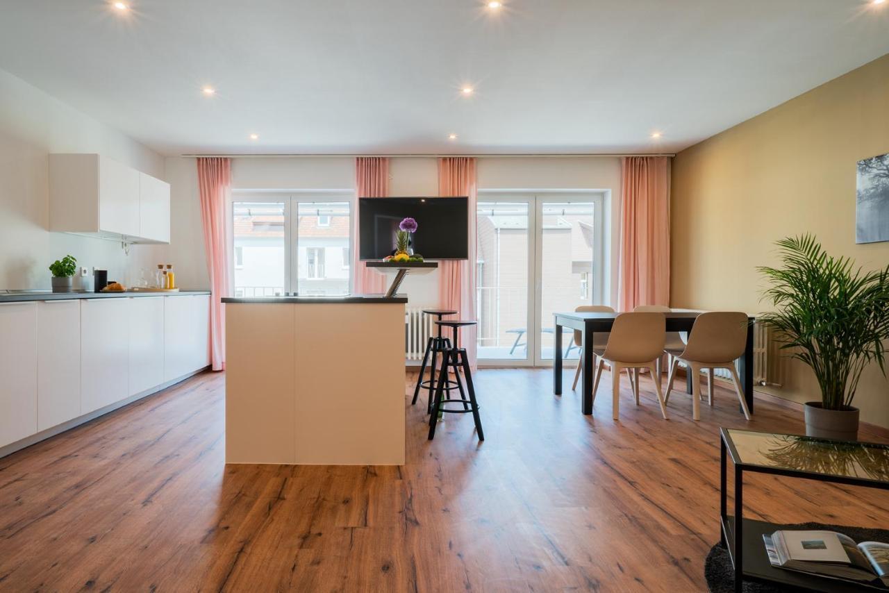 Kaiser9 Saarbrücken Buitenkant foto